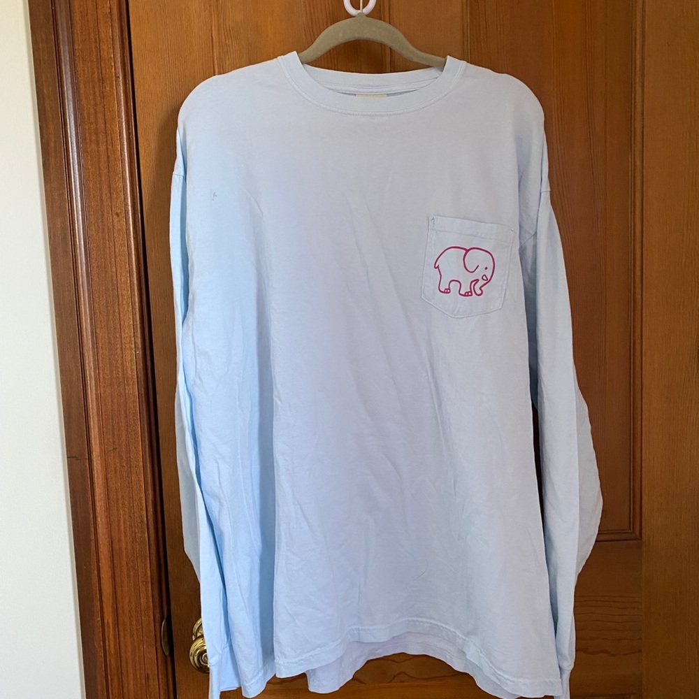 OVERSIZED Ivory Ella long sleeve